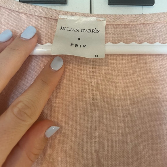 Jilly box x PRIV dress Hamptons linen dress - Picture 3 of 3